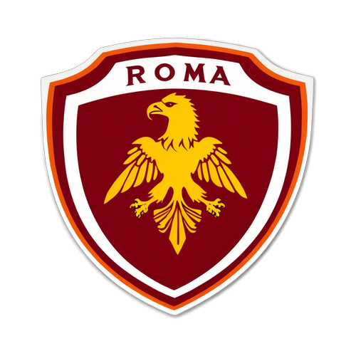 Nhãn dán AS Roma