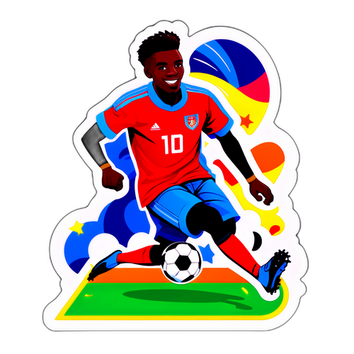 Sticker af Hugo Ekitike