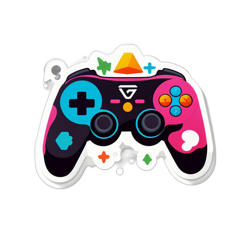 VG+ Gaming Klistermerke