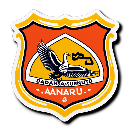 Adanaspor Amblemi Sticker