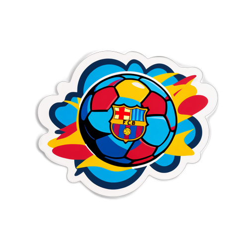 바르셀로나 MUBA 배너 스티커