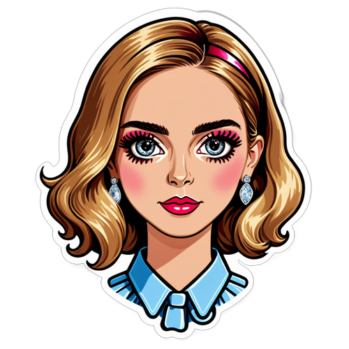 Sticker di Chiara Ferragni: Icona della Moda