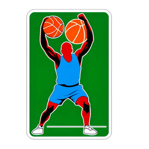 Motiverende klistremerke for sportspersevering
