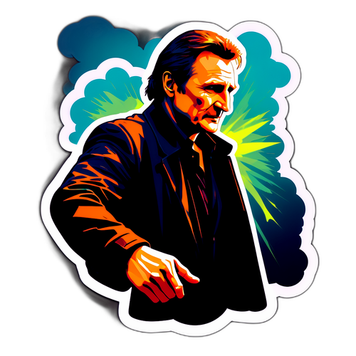 Drama a tajemství: Silueta Liama Neesona