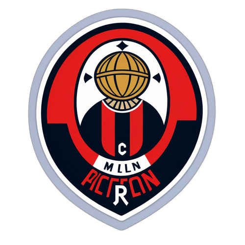 Retro sticker Feyenoord & AC Milan