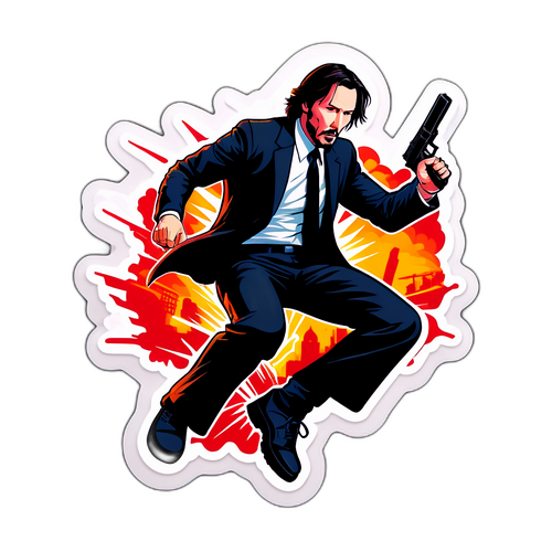 Akciófilm matricák: Igazságért harcoló titkos ügynök