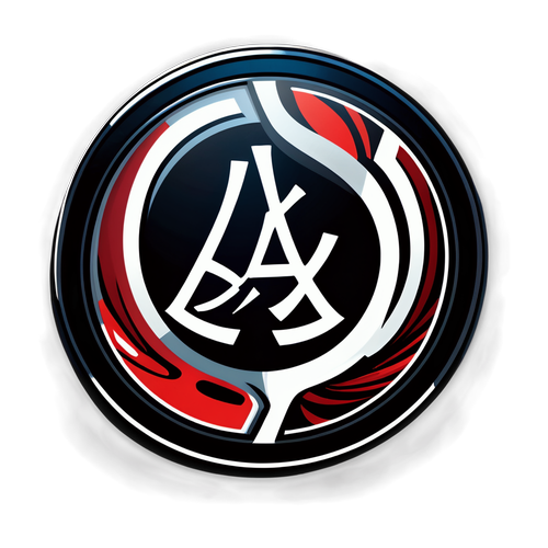 Ajax Logo Sticker