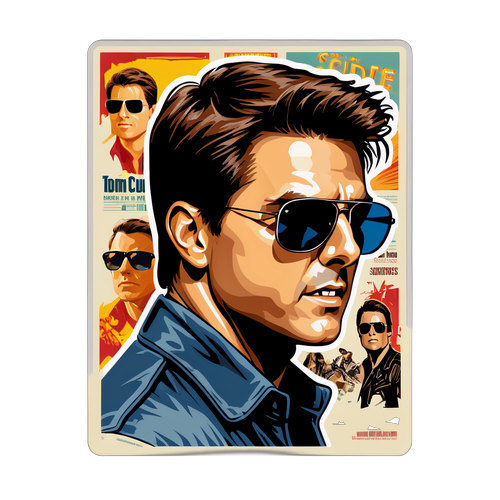 Tom Cruise ikonikus napszemüveg stílusa