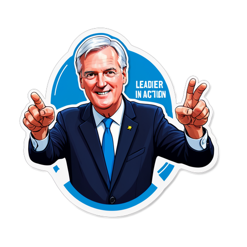 Michel Barnier: O Líder em Ação que Está Mudando o Jogo!