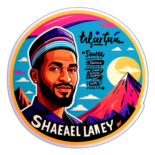 Stiker Motivasi dari Shahelmey Yahya