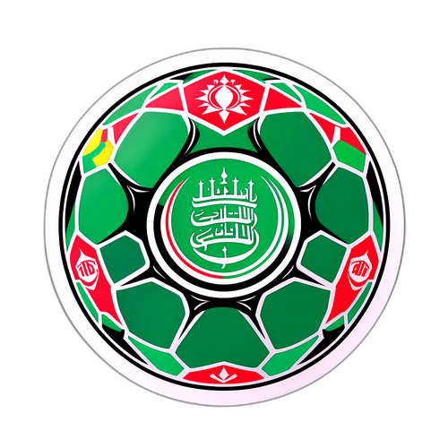 Depiksi Artistik Bola Sepak Liga Profesional Arab Saudi