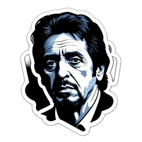Portrait saisissant d'Al Pacino