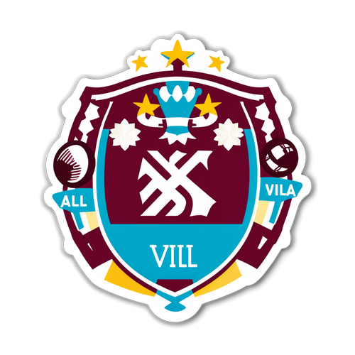 Kolaborasi Mengagumkan: Logo Aston Villa dan Bayern Munich Menggugah Semangat Tim Sepak Bola!