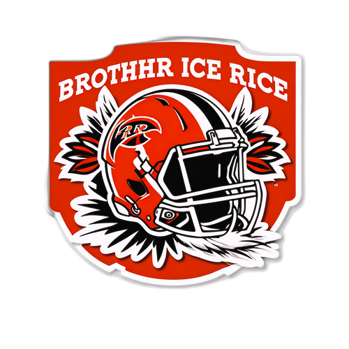 Brother Rice Football Team Sticker