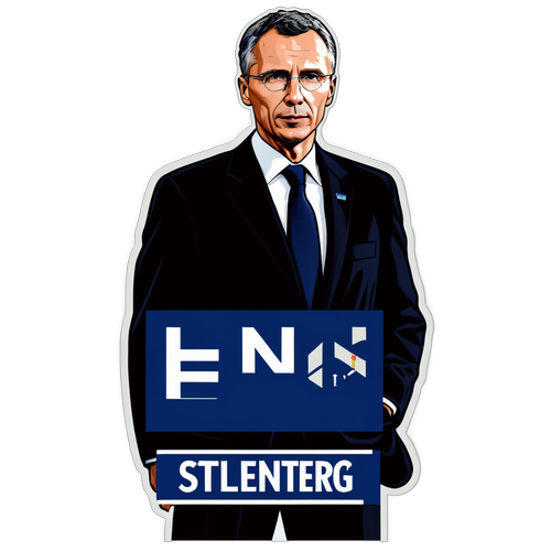 Jens Stoltenberg: Den Uavhengige Lederen med NATO i Bakgrunnen!