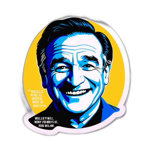 Robin Williams Klistermärke