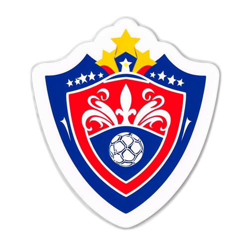 Autocolant cu Braga FC