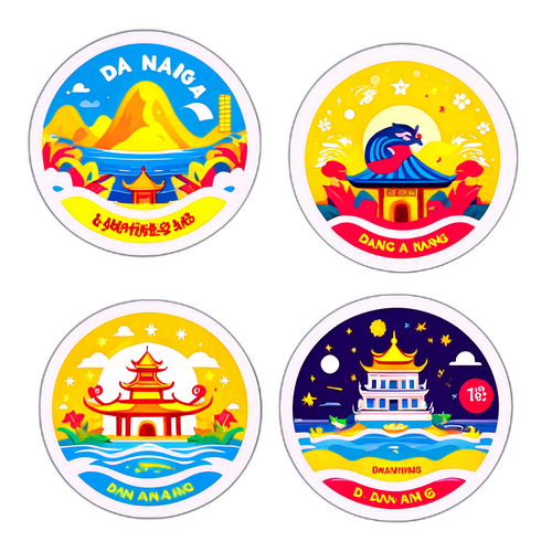 Những hình ảnh vui tươi đặc trưng của Đà Nẵng