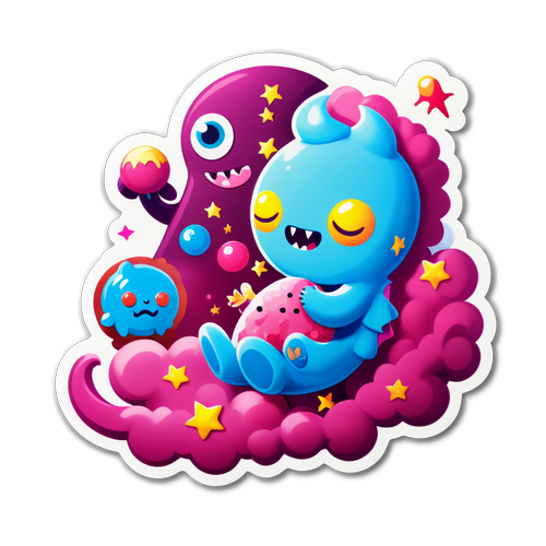 Dream vs Fever: Isang Makulay na Sticker