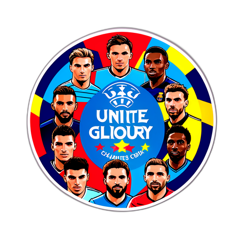 Sticker ya Ligi ya Mabingwa