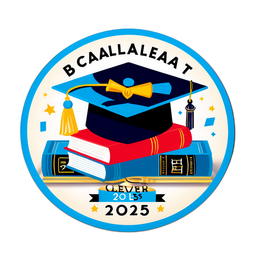 Sticker clever bacalaureat 2025