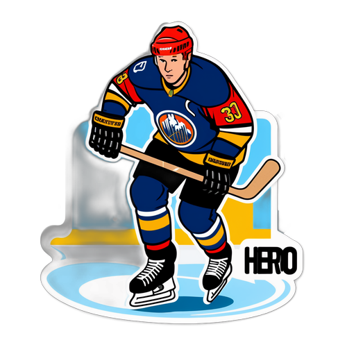 Hockeyhjälte