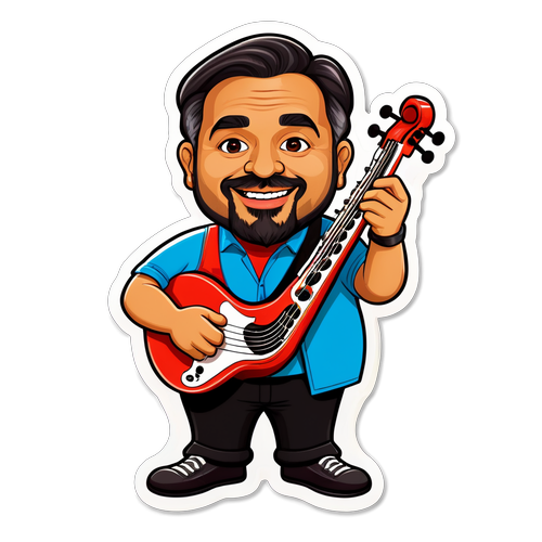 Sticker de Mariano Troilo