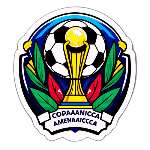 Copa Sudamericana Trophy Sticker