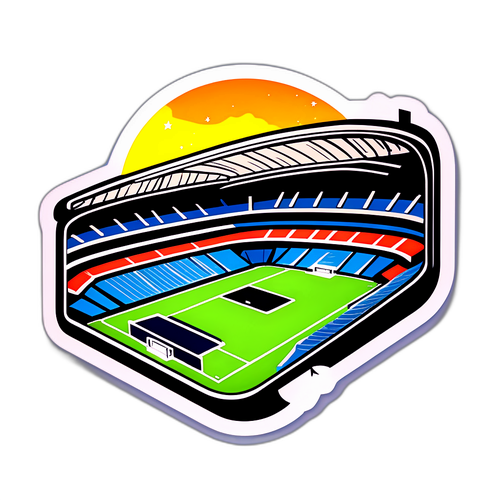 Sticker del icónico estadio All Boys