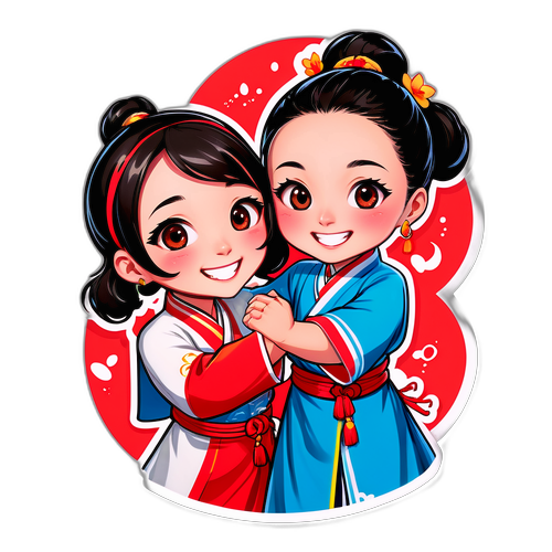 友好的竞争关系