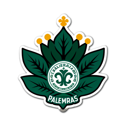 ¡Increíble! El Diseño del Palmeiras con Corona de Hojas que Todos Querrán Tener