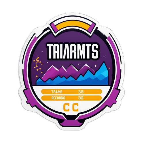 Nhãn dán kết quả C1 với biểu đồ các đội tiến vào vòng tiếp theo