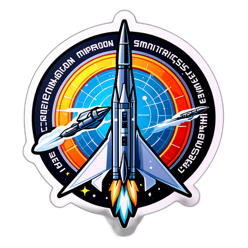 Стикер сучасної ракетної системи "Циркон"