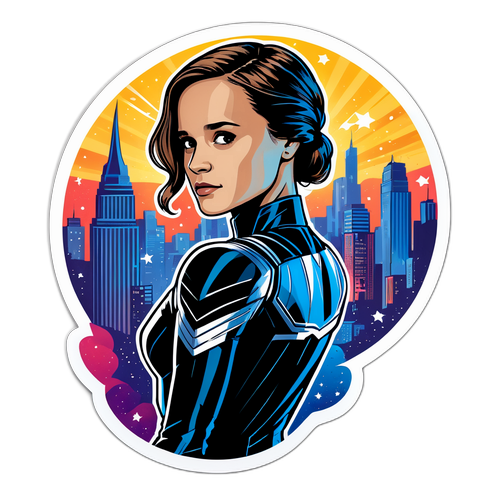 En filmisk känsla för Alicia Vikander som superhjälte
