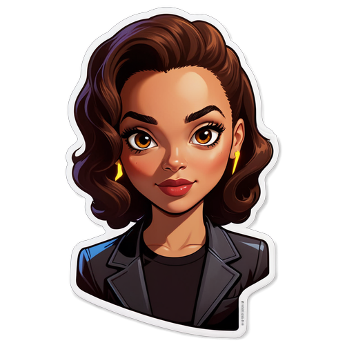 Coole Sticker von Ryan Kiera Armstrong auf dem roten Teppich