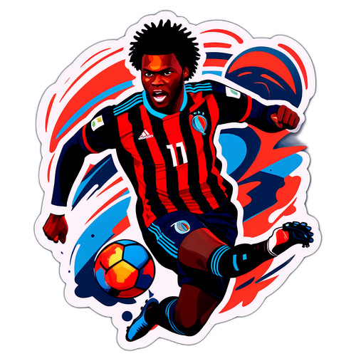Kessie che sfonda i difensori
