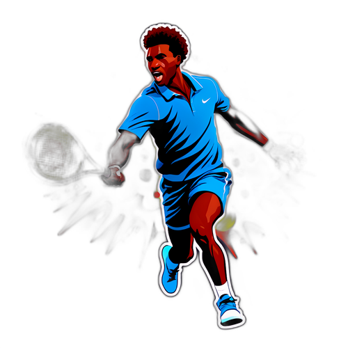 Diallo Tennis Sticker