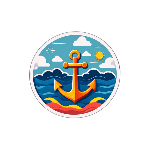 Atlas Avontuurlijke Sticker