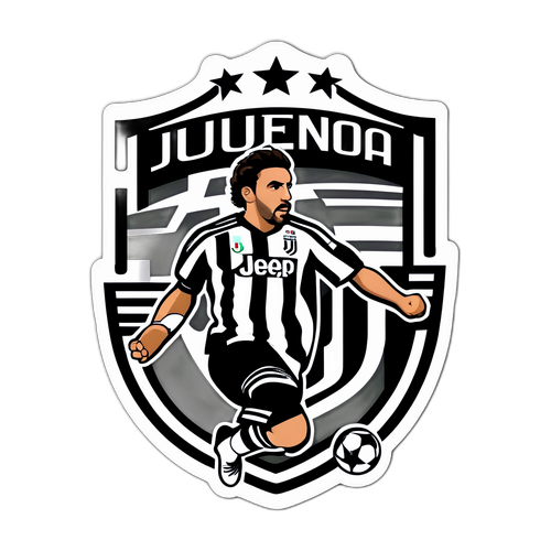 Sticker ya Juventus
