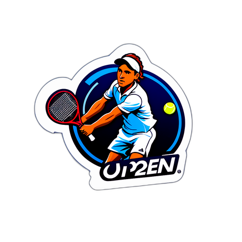 Pemotongan Inspirasi Tekno untuk Tenis US Open 2025