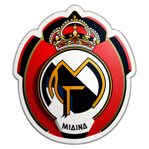 Biểu Tượng "Cỗ Máy Chiến Thắng": Kết Nối Đam Mê Bóng Đá Của Real Madrid Và AC Milan!