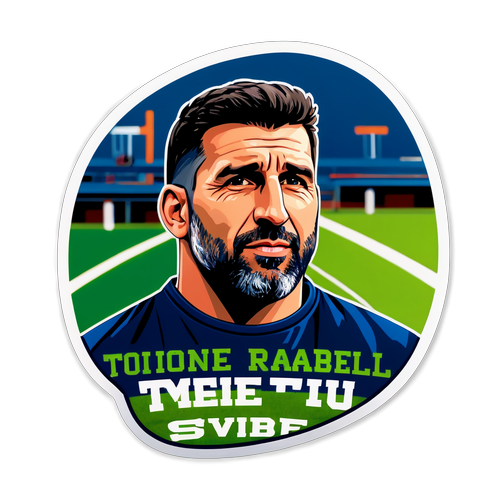 Mike Vrabel Motivational Quote Sticker