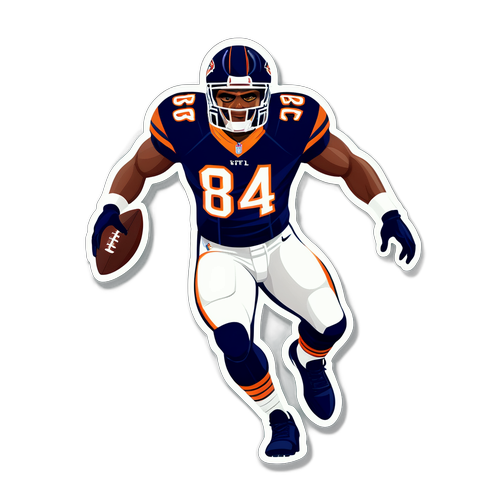 壯觀的 NFL 球員角色設計