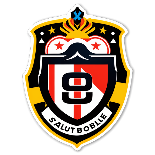 Descubra a Sticker Imperdível do São Paulo Futebol Clube que Vai Transformar sua Paixão em Arte!