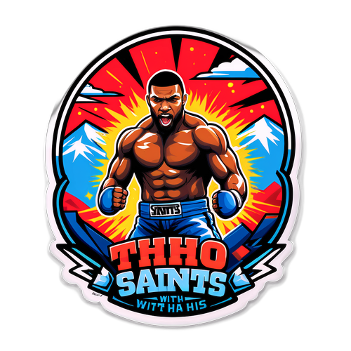 Thiago Santos Sticker