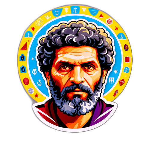 Adaletin Sembolü: Osman Kavala Stickerı