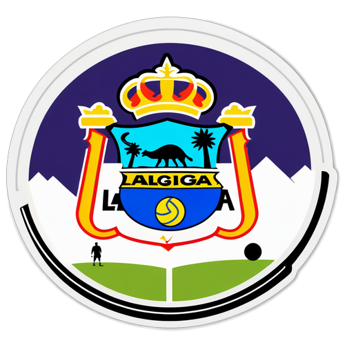 La Liga Sticker Design