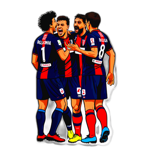 Динамічний момент матчу між Болоньєю та Кременезе