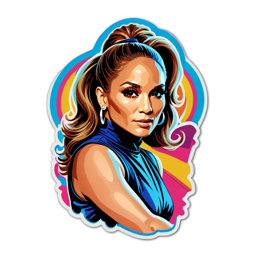 Jennifer Lopez: Ikon Musik dan Akting dengan Gaya Retro yang Menggugah Semangat!