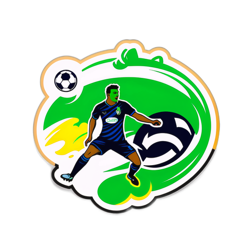 Dynamisch Voetbalmoment